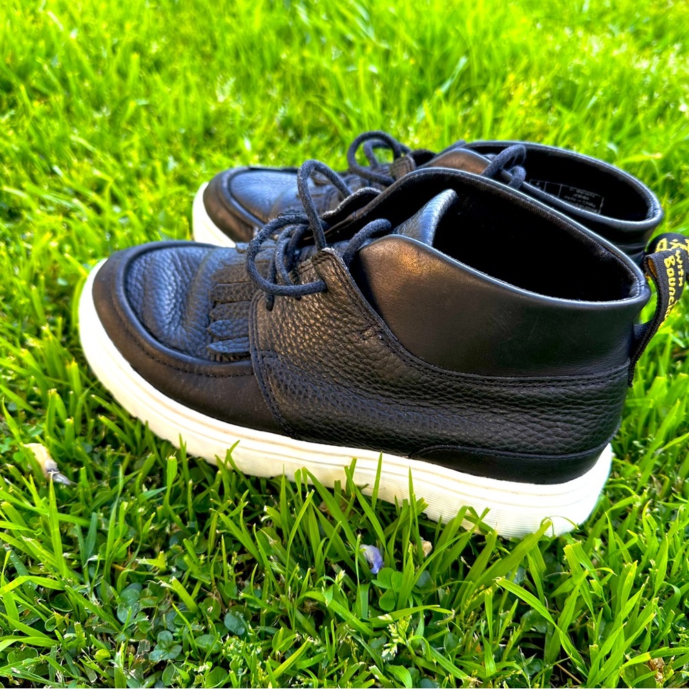 Dr. Marten Black Leather